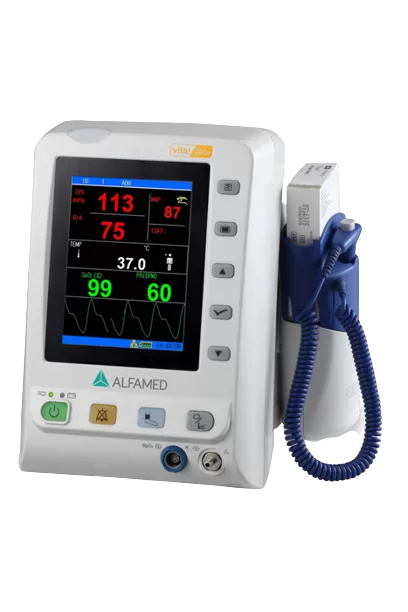 Sistema de monitorização confiável para triagem de pacientes, homecare, ambulatórios e enfermarias.
